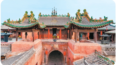 琉璃展风华!山西这座千年古村落,如今风华正茂 琉璃展风华!山西这座千年古村落,如今风华正茂