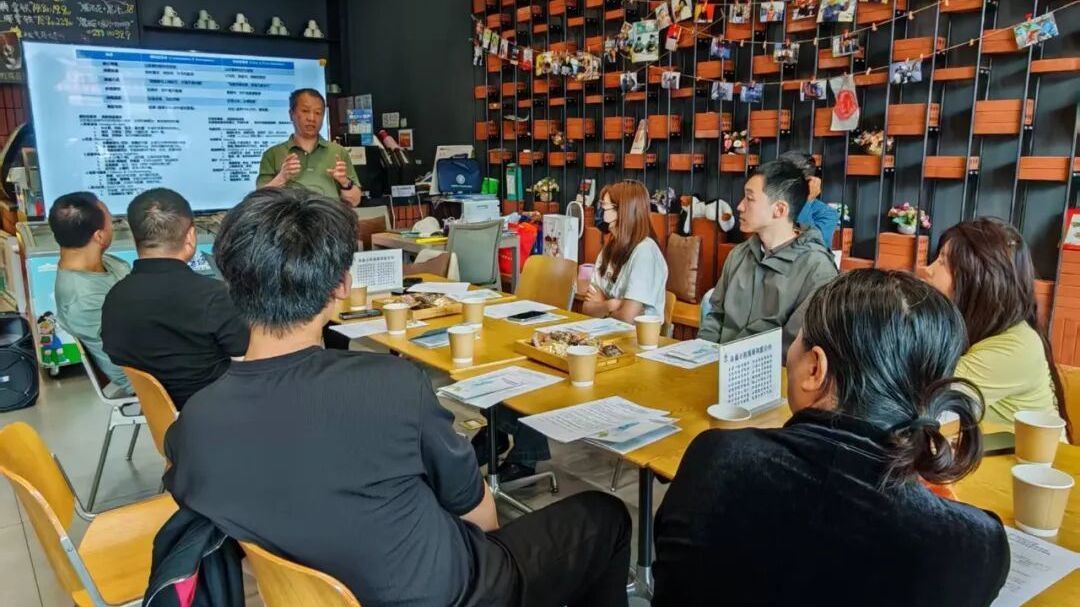 2025年昌盛小街商学院首期增能培训开课,助力小微商户破局增收 2025年昌盛小街商学院首期增能培训开课,助力小微商户破局增收