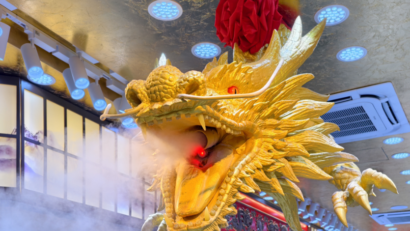 多图直击！前门大街北京坊年味儿十足