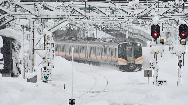 日本强降雪已致45人死亡 日本强降雪已致45人死亡