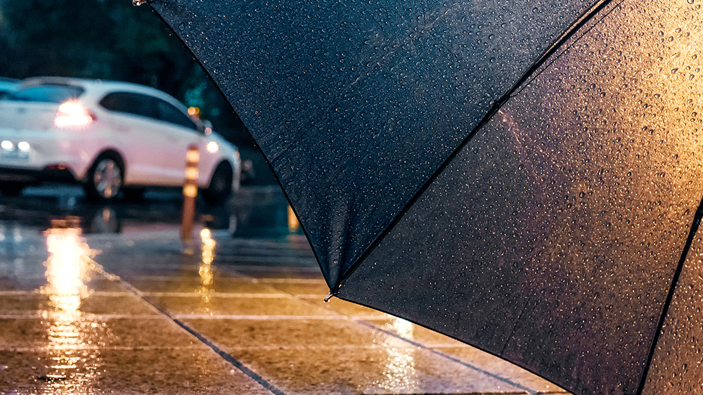 立秋后北京首场强降雨来袭!这场雨还要下多久? 立秋后北京首场强降雨来袭!这场雨还要下多久?