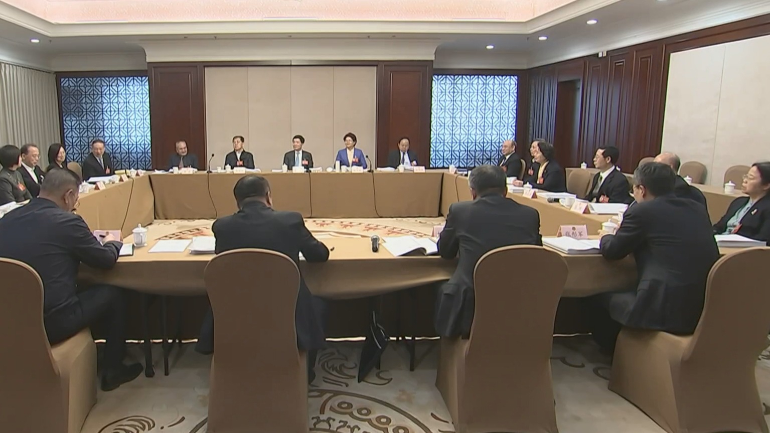 紧扣“十五五”规划实施建真言谋良策出实招 魏小东参加政协小组讨论