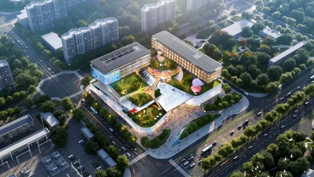 亚洲最大室内儿童主题乐园,年底竣工!最新进展 亚洲最大室内儿童主题乐园,年底竣工!最新进展