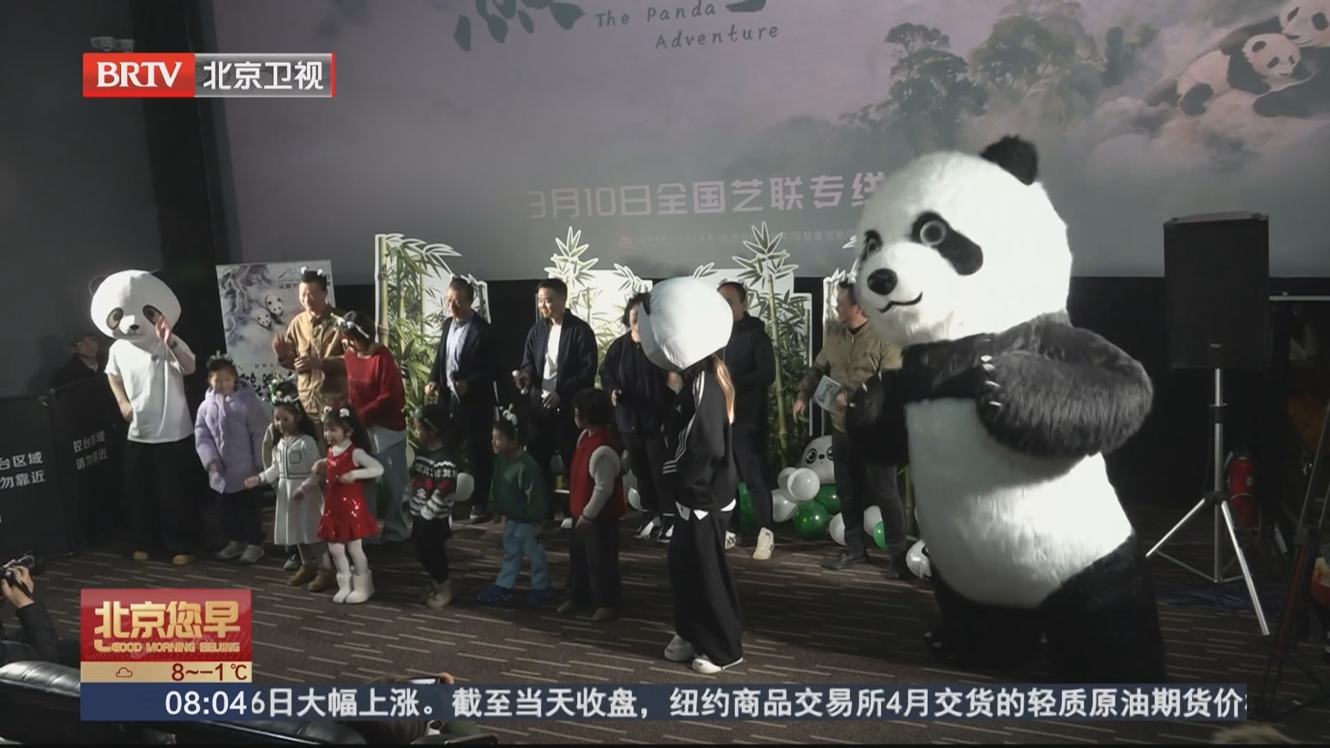 纪录电影《熊猫奇遇记》3月10日全国上映 纪录电影《熊猫奇遇记》3月10日全国上映