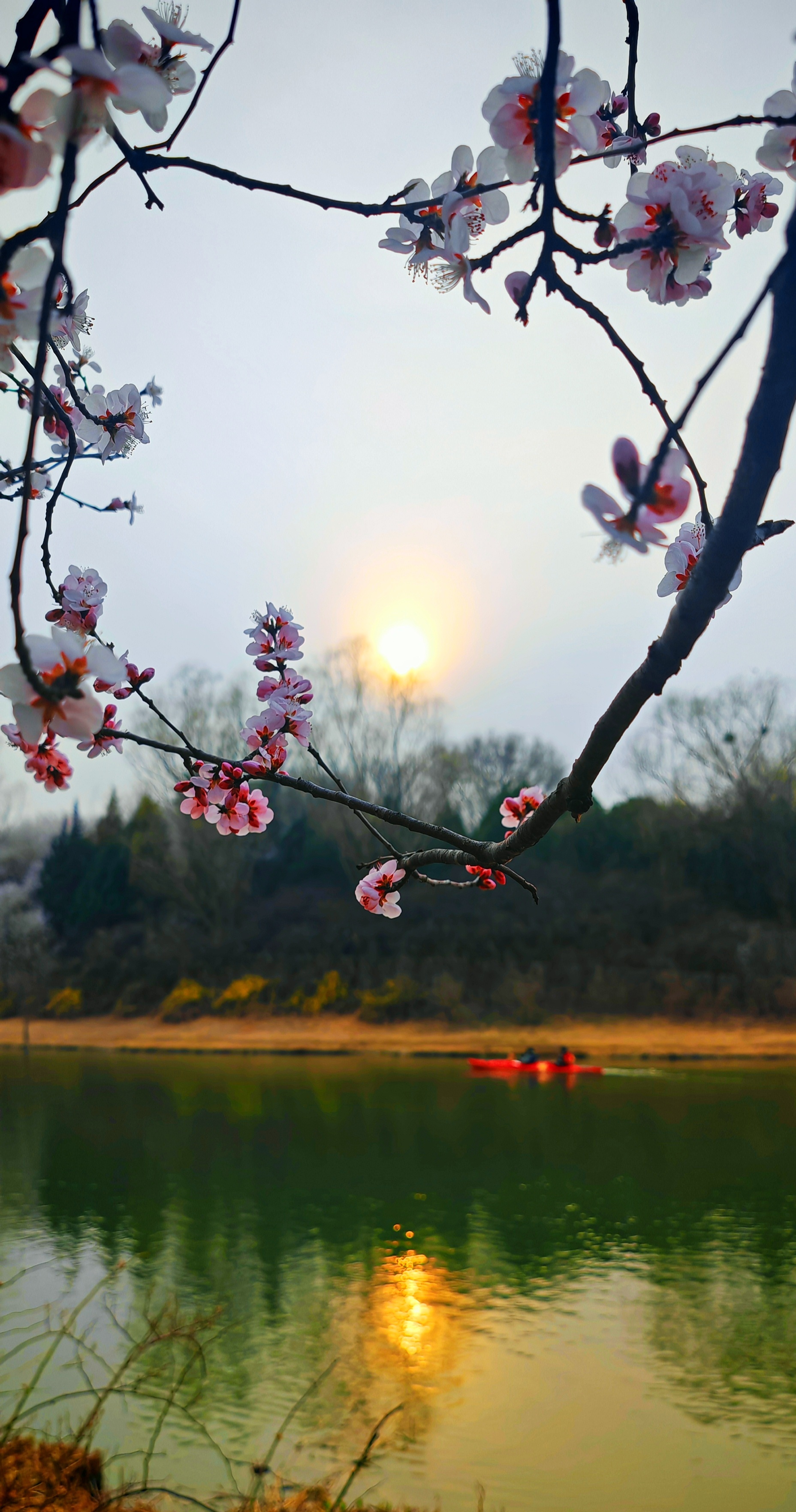今日,北京暖橙夕阳漫过天际_北京时间