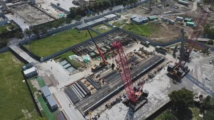 开启第一阶段封闭施工!扬州这项工程迎来新进展 开启第一阶段封闭施工!扬州这项工程迎来新进展
