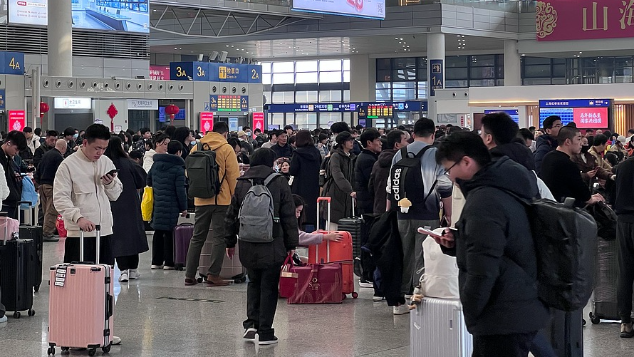 正月初四中国跨区域人员流动量预计超3.5亿人次 正月初四中国跨区域人员流动量预计超3.5亿人次