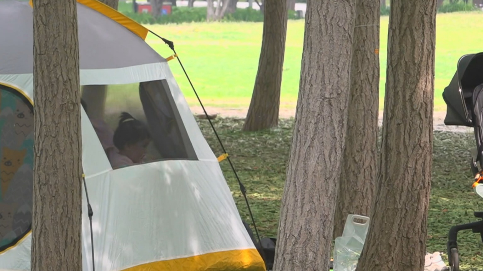 帐篷露营新标准7月1日起实施 北京已有帐篷露营地近200家