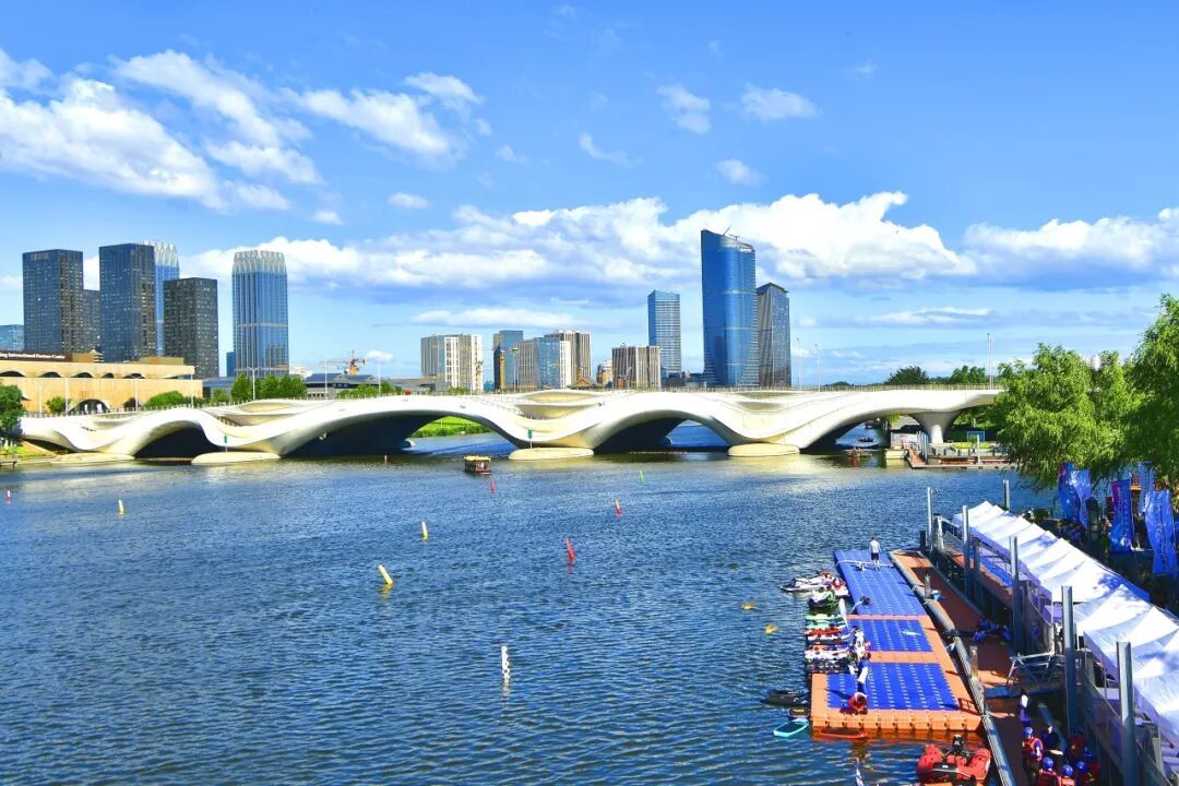 副中心运河城市段焕新亮相!全长11.2公里 副中心运河城市段焕新亮相!全长11.2公里