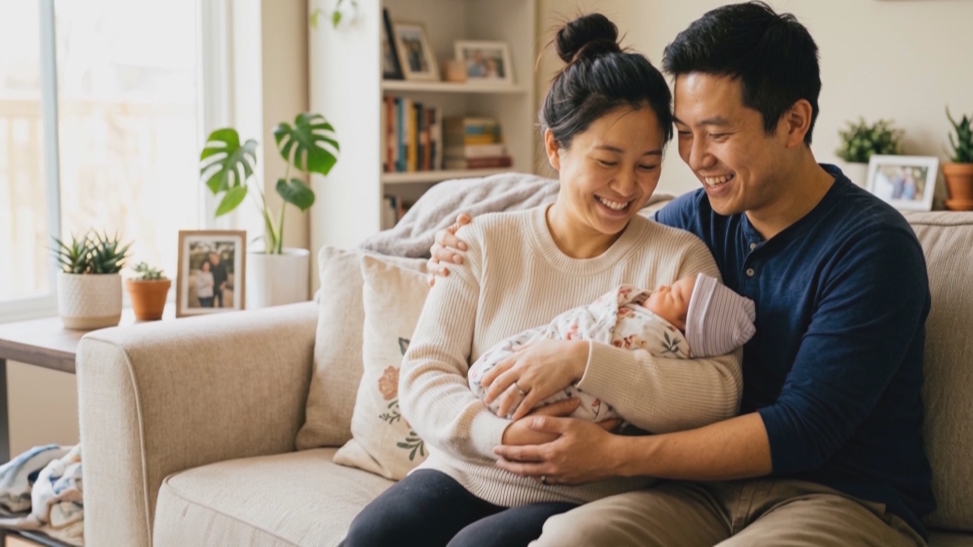 送给新生儿的“第一份礼物”