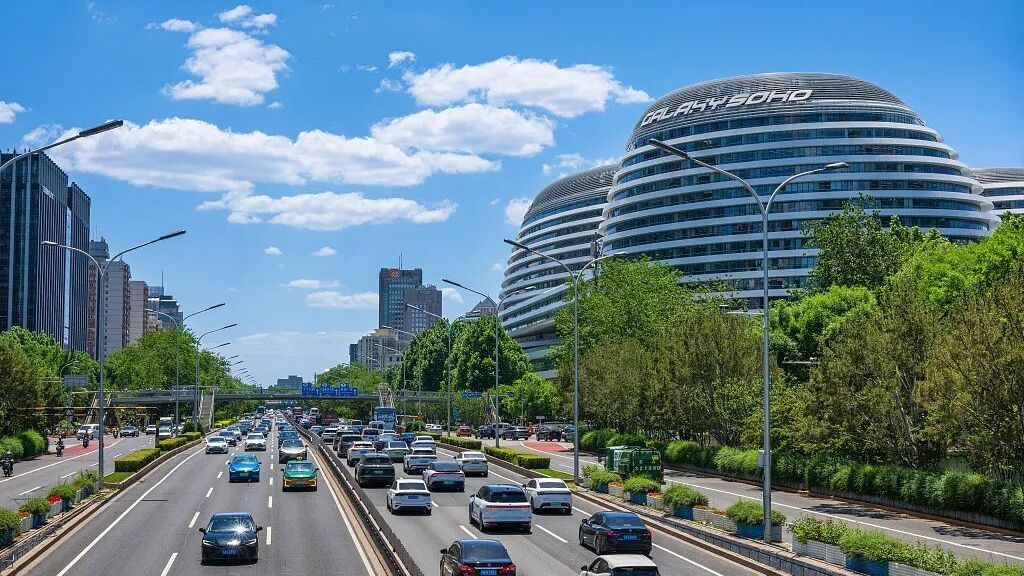 出行注意，北京二环路启动升级工程，北二环主路率先开工