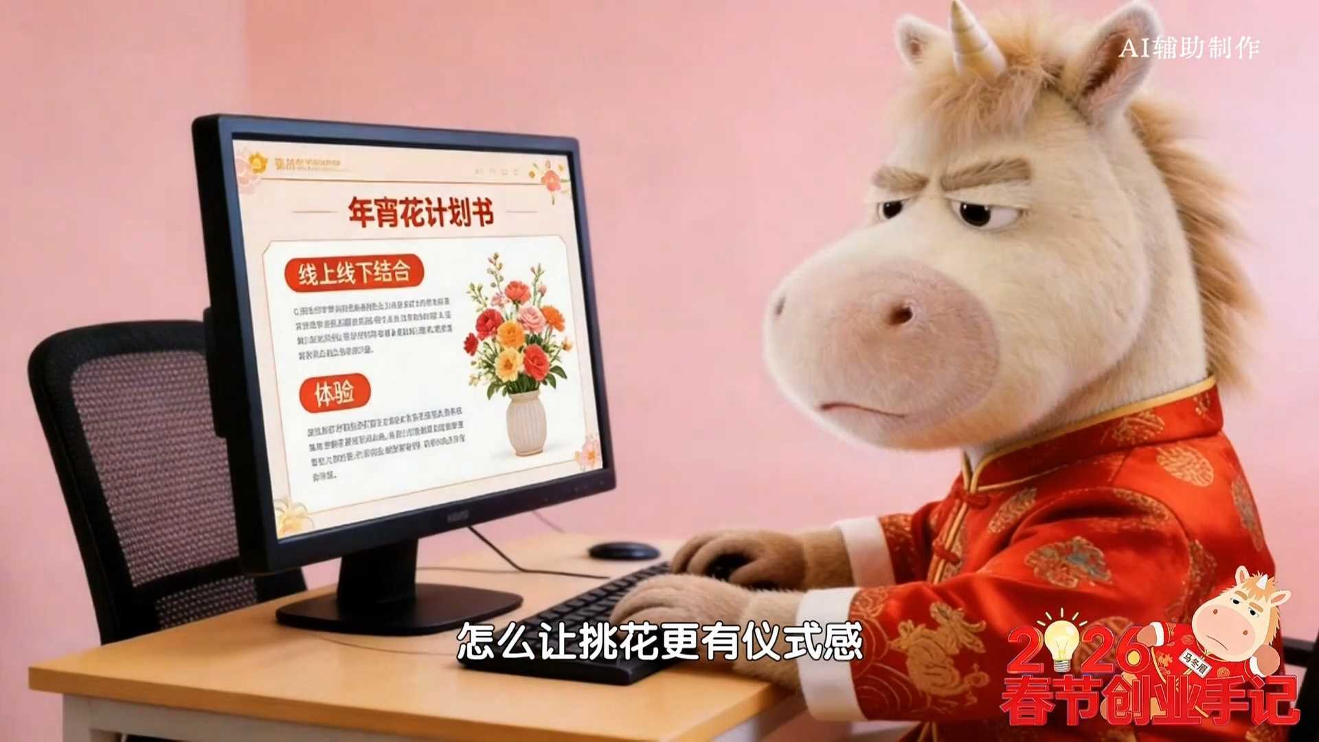 【首经过大年】马上花开 年宵花市的“反算法”浪漫 【首经过大年】马上花开 年宵花市的“反算法”浪漫