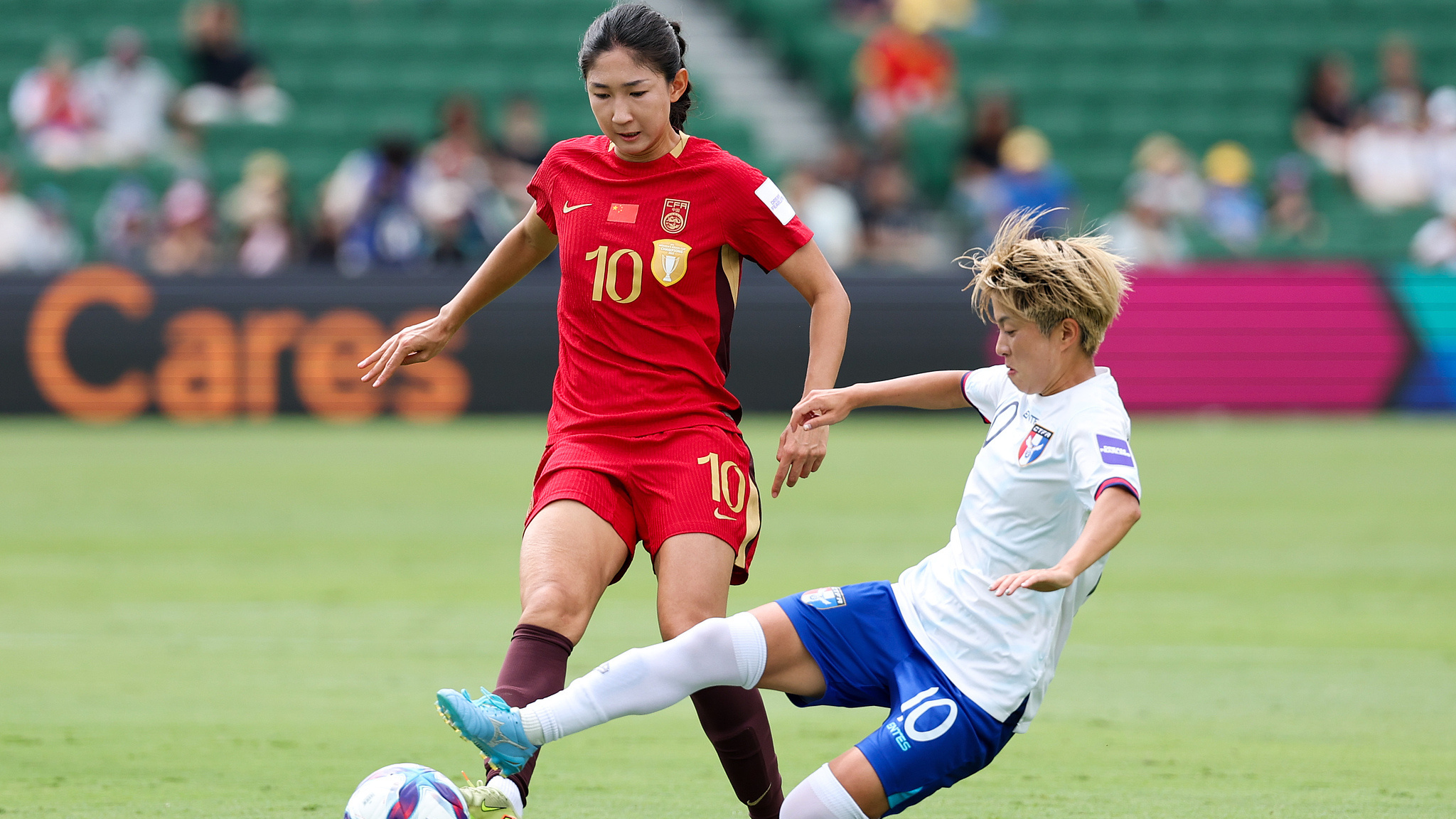 加时赛两度破门!中国女足闯进亚洲杯四强,直通女足世界杯 加时赛两度破门!中国女足闯进亚洲杯四强,直通女足世界杯