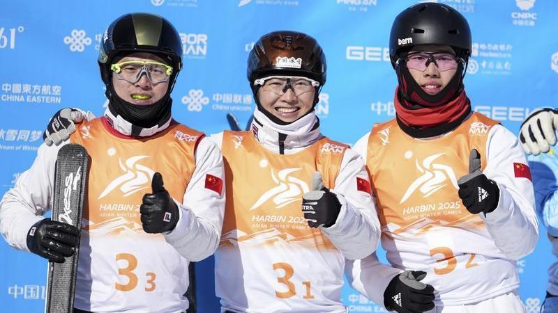 亚冬会第三比赛日:中国队再入六金 创造历史 亚冬会第三比赛日:中国队再入六金 创造历史