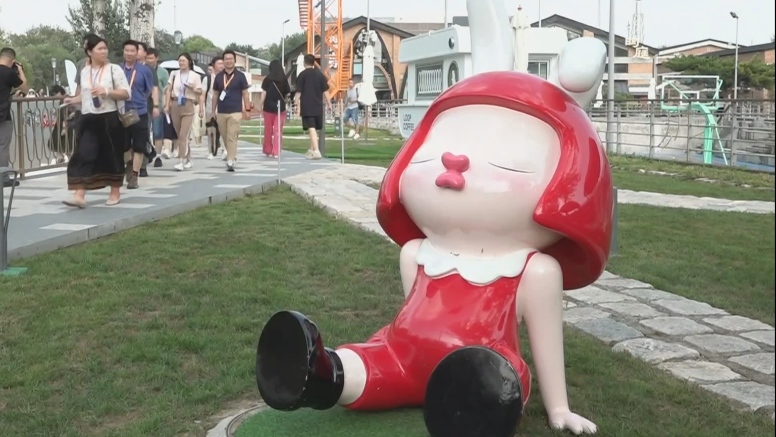 中外记者探访朝阳区 触摸城市发展创新脉搏