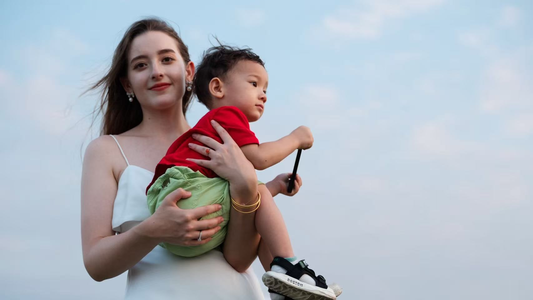嫁到中国的美国女孩森蒂：在中国最喜欢的就是中国人