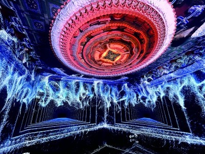 仰望诗意苍穹——藻井艺术的多维之美