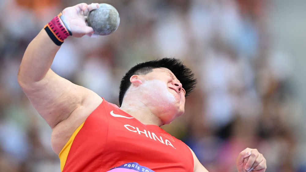 巩立姣和宋佳媛晋级女子铅球决赛 巩立姣和宋佳媛晋级女子铅球决赛