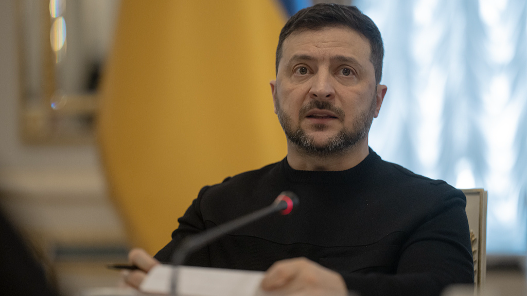 泽连斯基称乌克兰向海湾地区派出军事人员