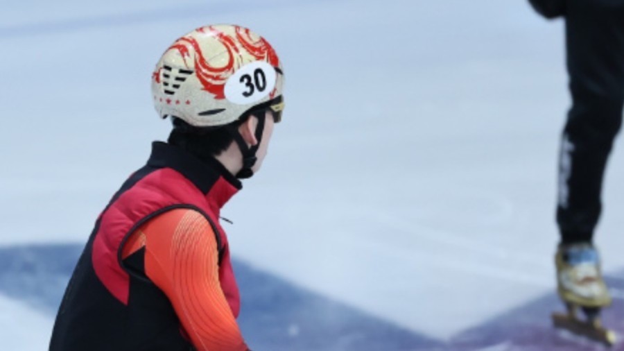 林孝埈备战米兰冬奥训练画面曝光