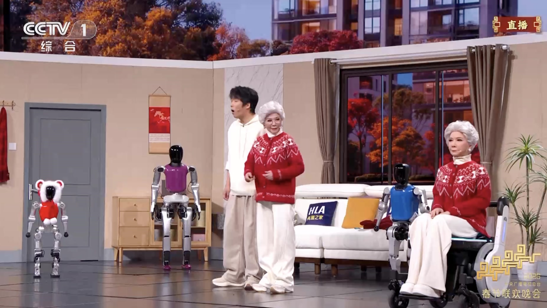 揭秘春晚“仿生奶奶”!30年前的“奇思妙想”照进现实 揭秘春晚“仿生奶奶”!30年前的“奇思妙想”照进现实