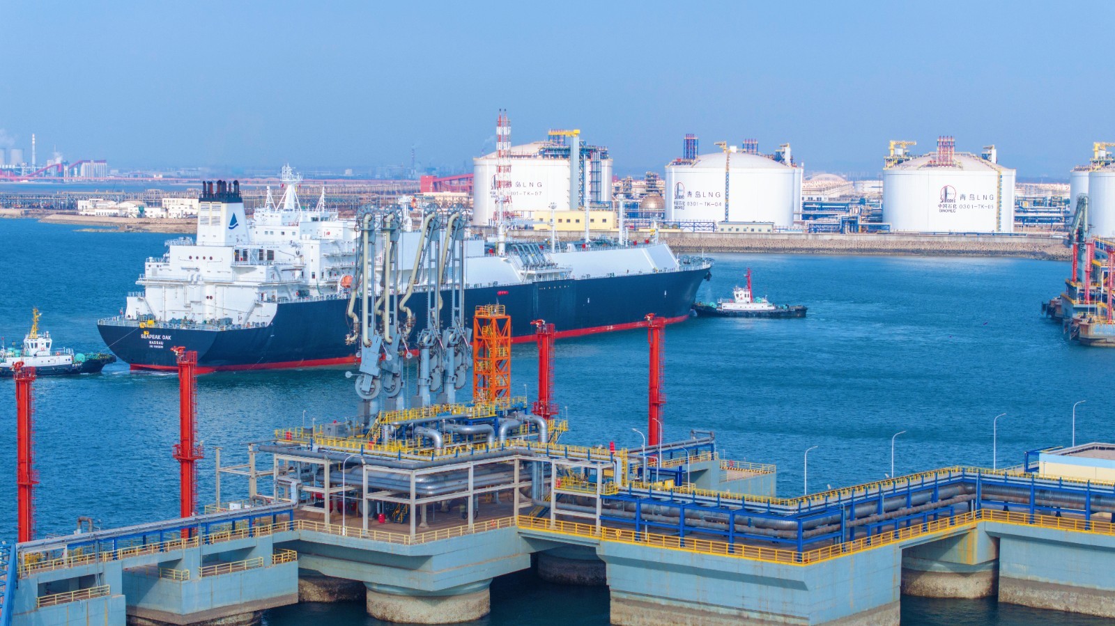 中国石化向北方增供千万方天然气应对寒潮 中国石化向北方增供千万方天然气应对寒潮