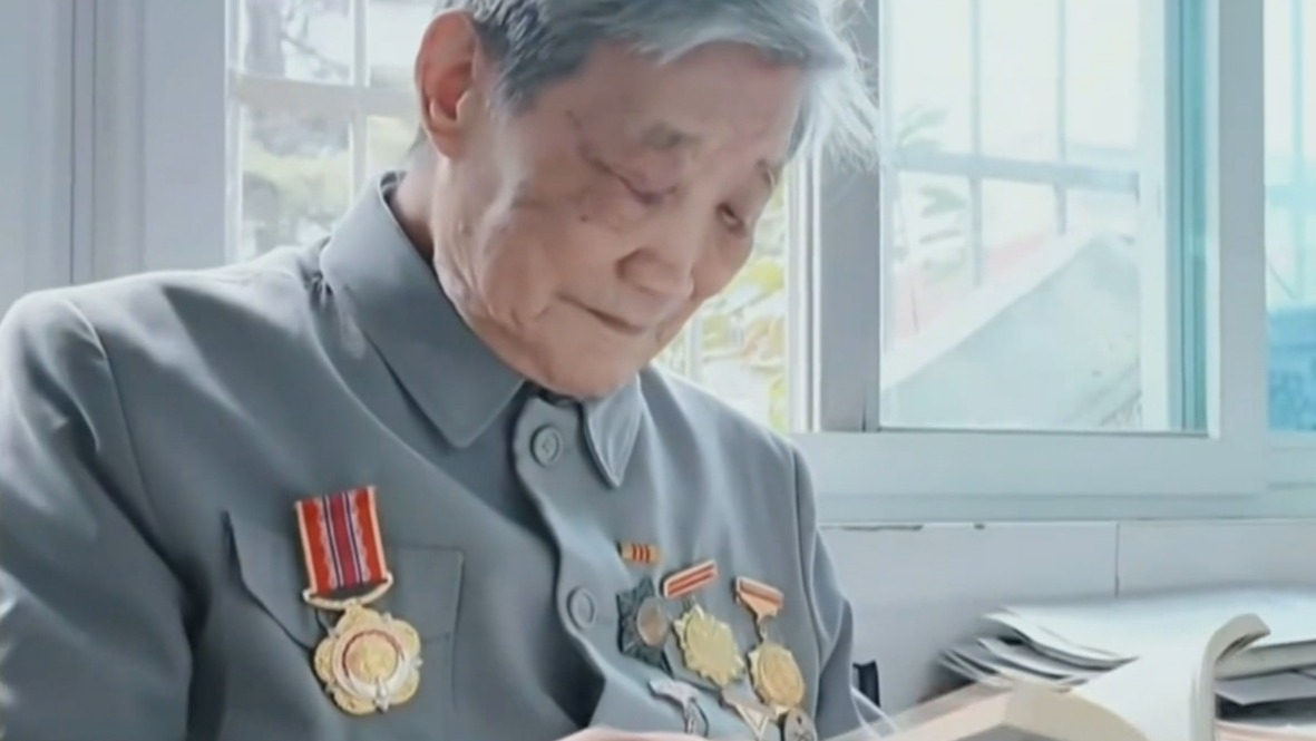 英雄从未离开丨焦润坤：百岁老人的“青春”秘诀——革命人永远年轻