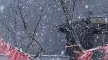 北京八达岭、野鸭湖、古崖居景区喜迎春雪,落地即化! 北京八达岭、野鸭湖、古崖居景区喜迎春雪,落地即化!