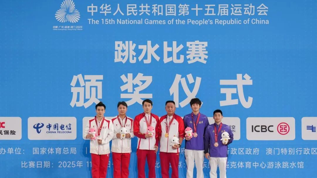 全运会五朝元老曹缘依然在路上