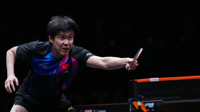 WTT香港总决赛：王楚钦晋级男单四强