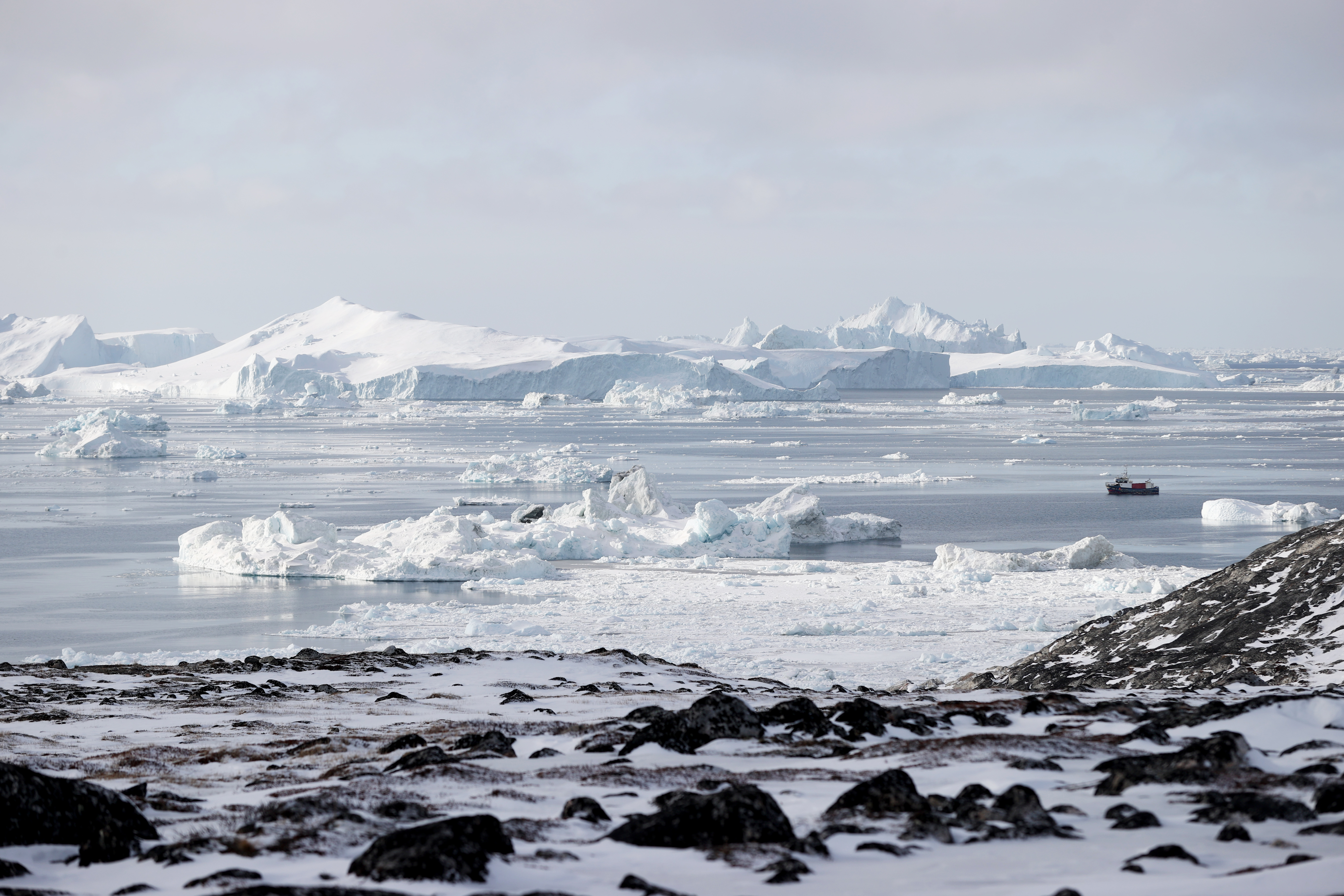 德国副总理:格陵兰岛的未来不由美国决定 德国副总理:格陵兰岛的未来不由美国决定