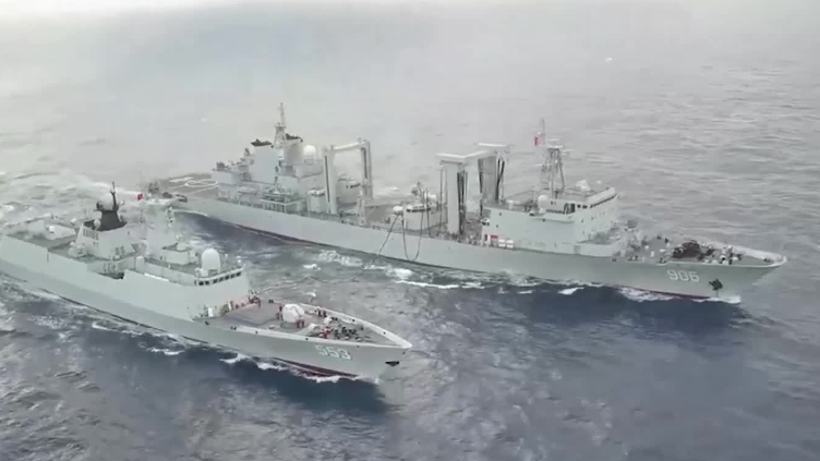 4舰齐发！中方参演舰艇亮相！