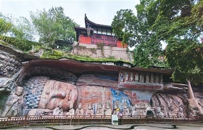 震撼！大足石刻为何被称中国石窟艺术史上“最后的丰碑”