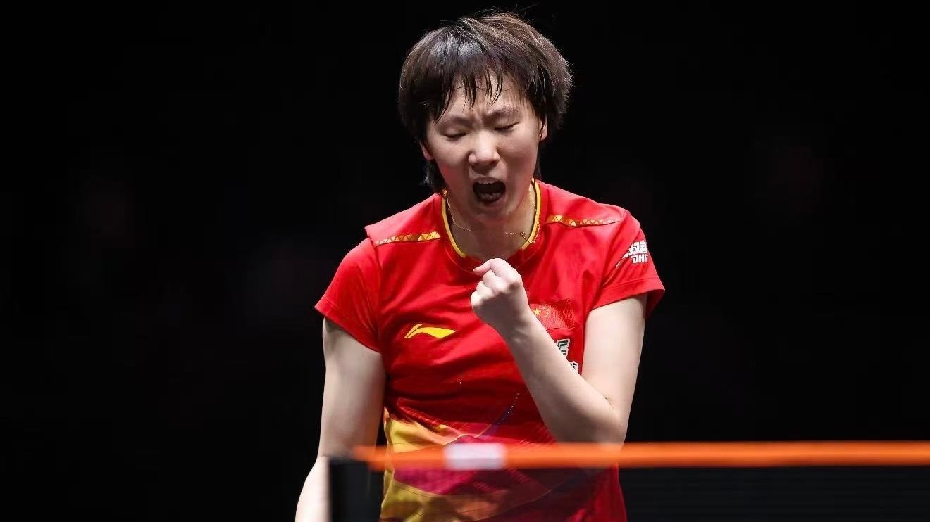 王曼昱卫冕WTT总决赛女单冠军 夺赛季第三冠 王曼昱卫冕WTT总决赛女单冠军 夺赛季第三冠