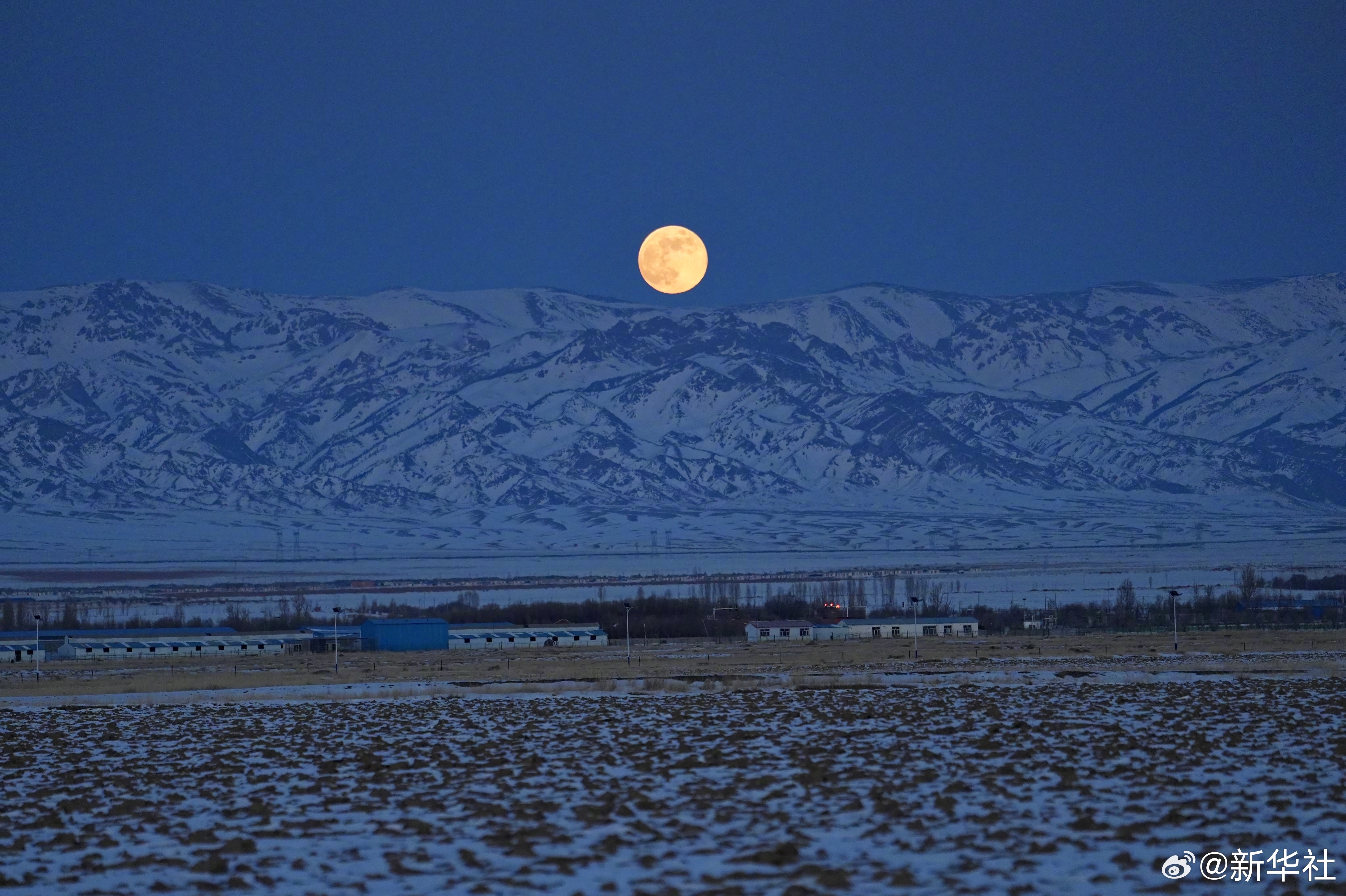 祝你所愿皆实现！超级月亮高清大图来了