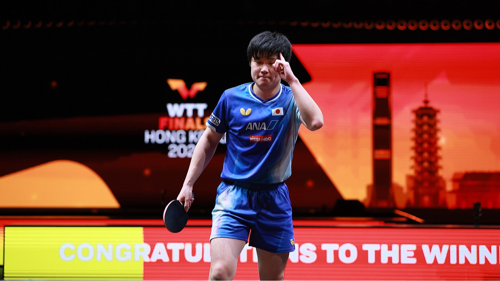 张本智和夺得WTT香港总决赛男单冠军 张本智和夺得WTT香港总决赛男单冠军