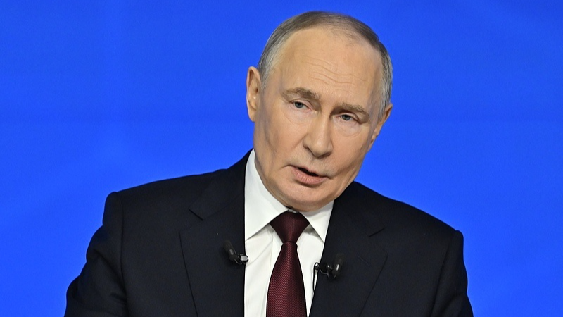 普京:企图没收俄在欧洲资产的行为是“抢劫” 普京:企图没收俄在欧洲资产的行为是“抢劫”