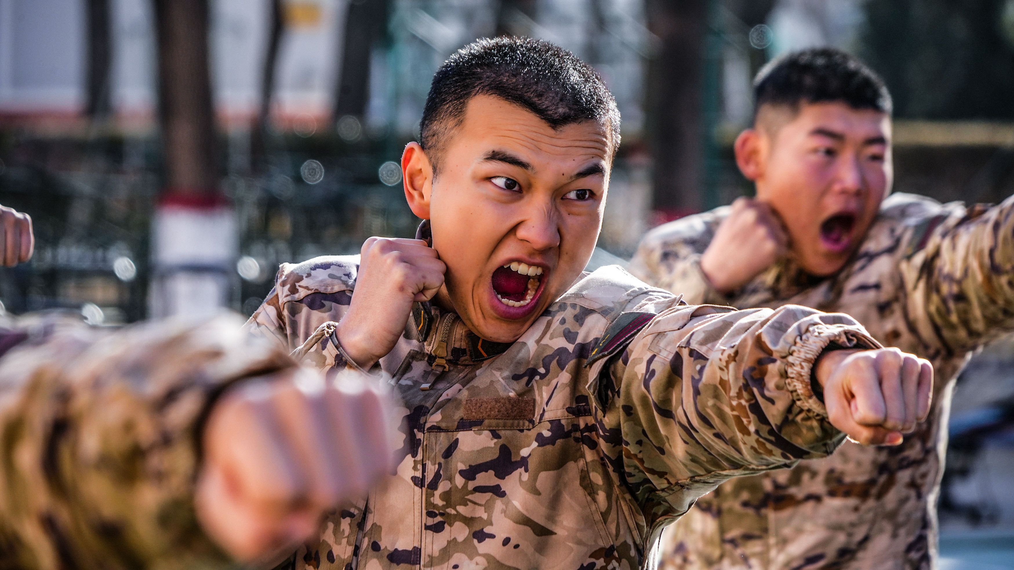 武警天津总队新兵团新年度军事训练，开训！