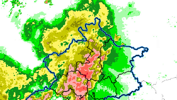 北京2小时城区降雨量已达中雨,未来1小时全市大部降雨明显 北京2小时城区降雨量已达中雨,未来1小时全市大部降雨明显