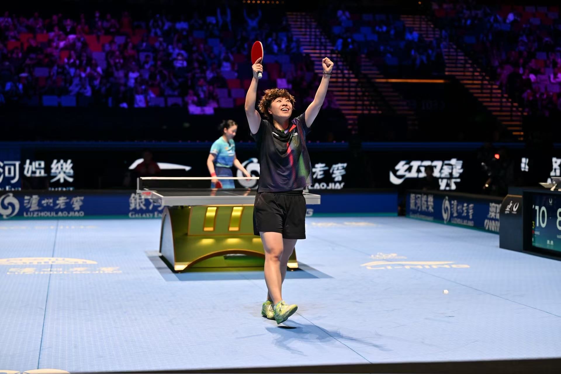 搭上伦敦世乒赛“末班车” 王艺迪4连胜张本美和 搭上伦敦世乒赛“末班车” 王艺迪4连胜张本美和