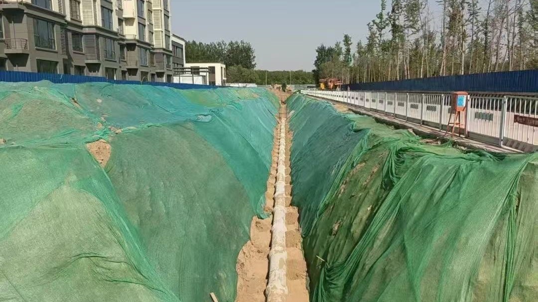 大兴新城西片区5条城市支路开工,计划8月完工—— 大兴新城西片区5条城市支路开工,计划8月完工——