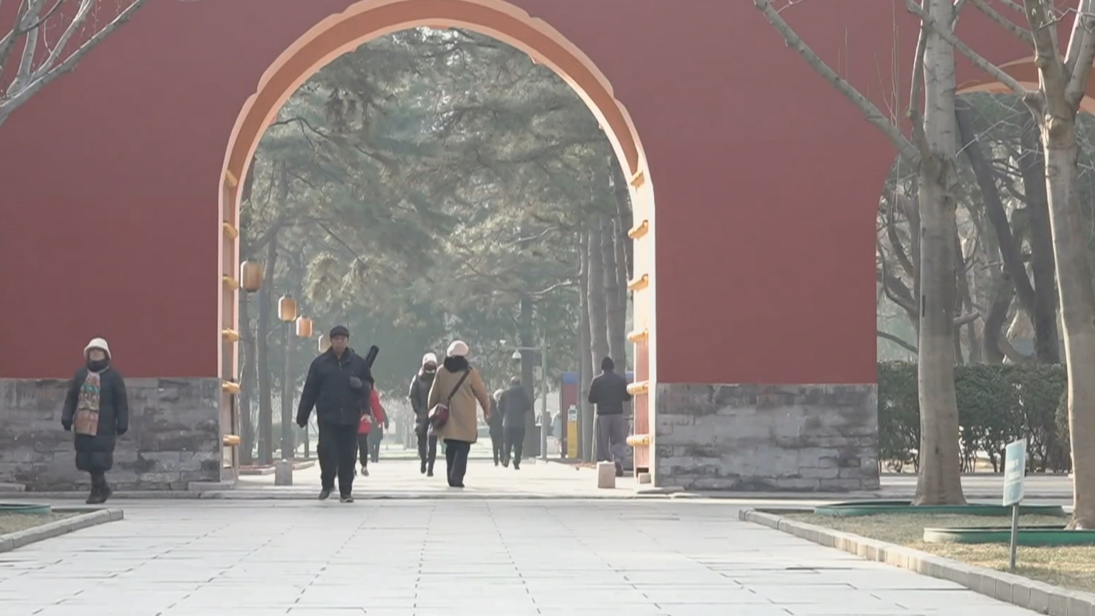 1月20日大寒 北京今晨气温创入冬以来新低 1月20日大寒 北京今晨气温创入冬以来新低