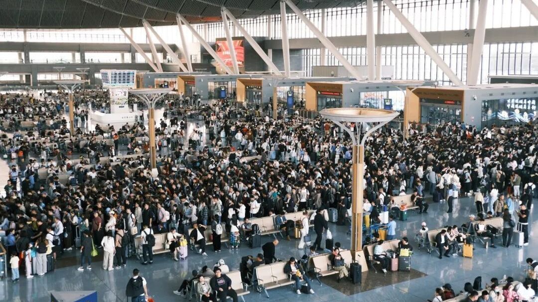 国铁北京局国庆假期运输圆满收官