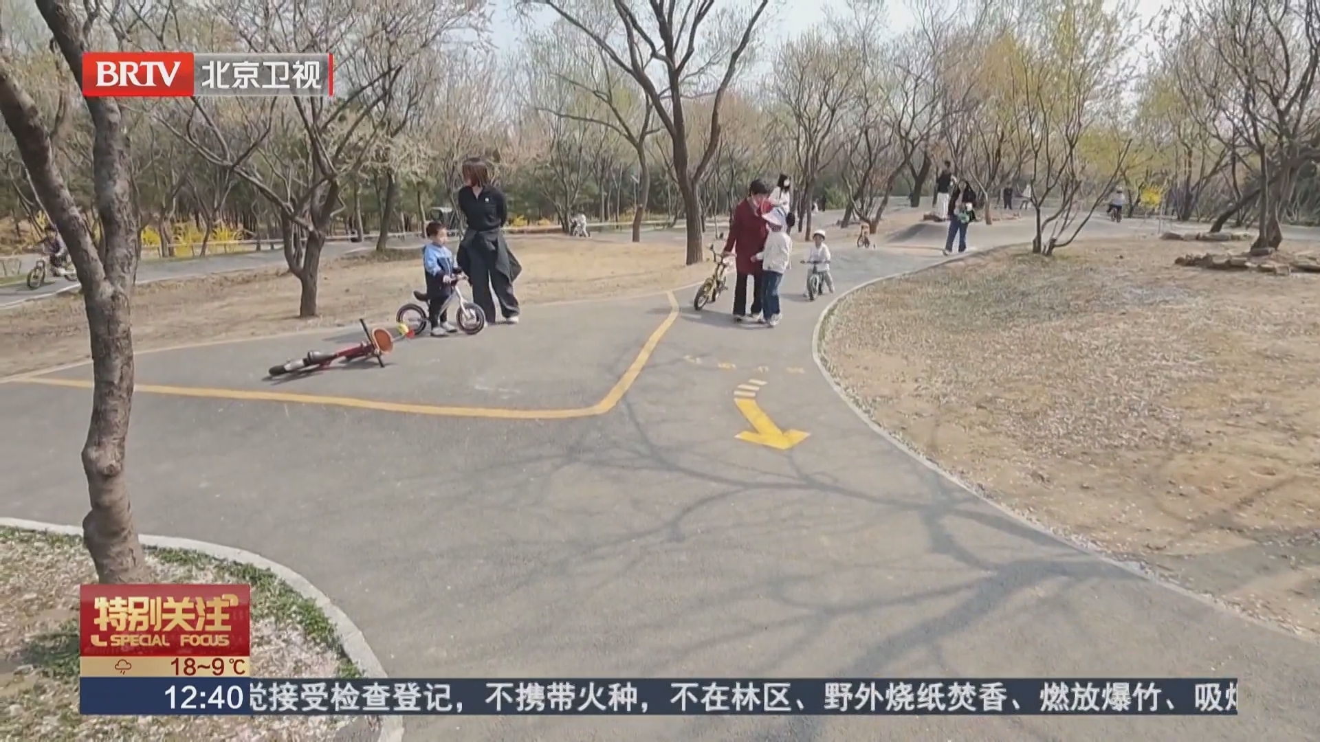 公园免费泵道受热捧 安全隐患不容忽视