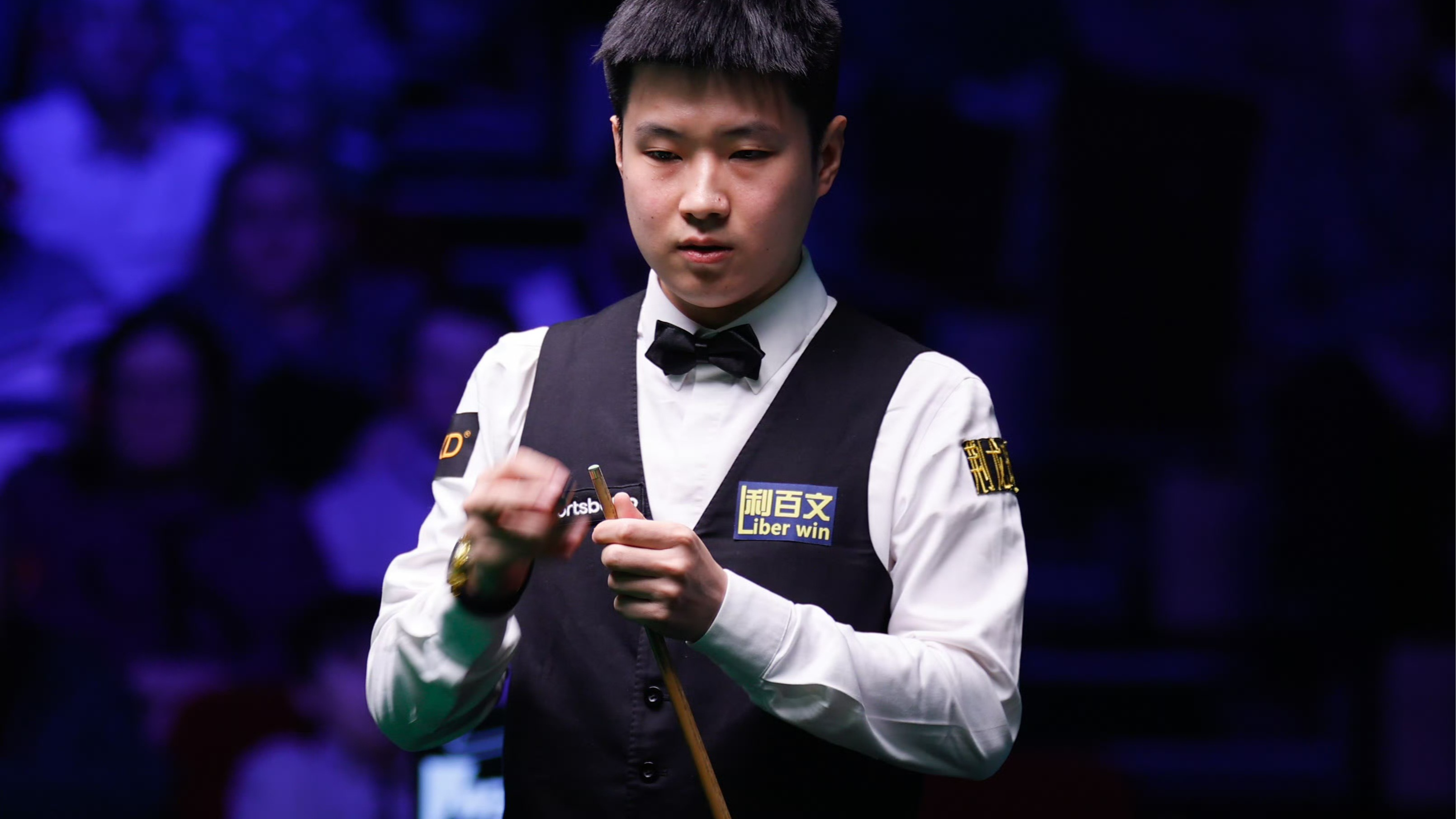 祝贺！赵心童夺得斯诺克球员锦标赛冠军