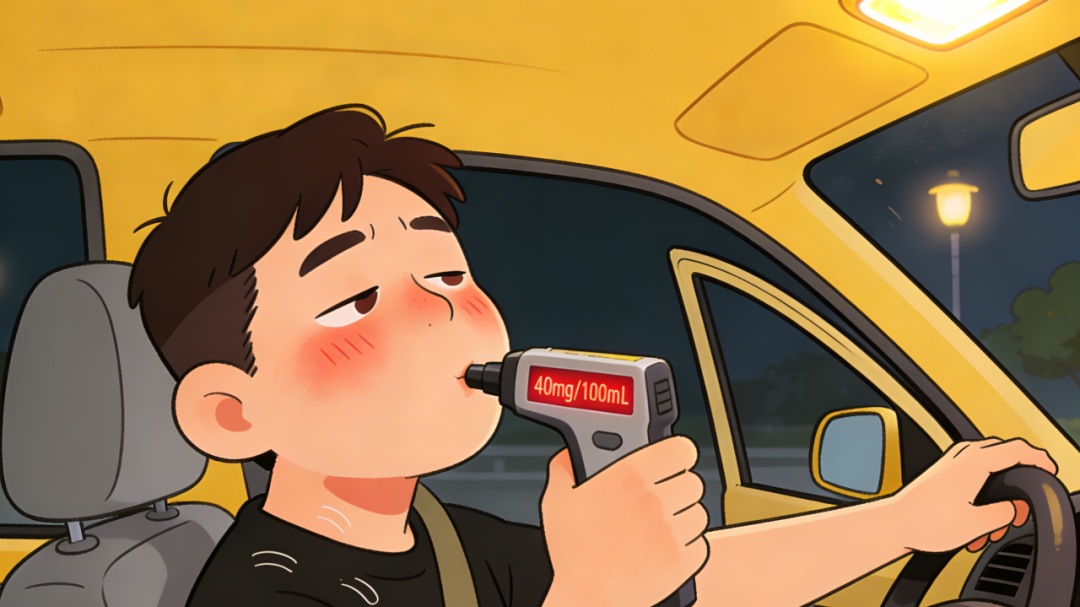 过年喝点小酒后开车没关系？法官提醒：可能判刑