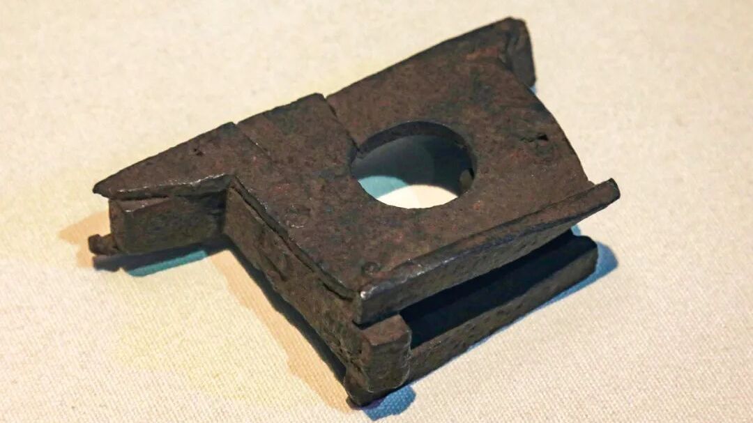 【遇见文物】东北抗联七星砬子兵工厂生产的武器零部件