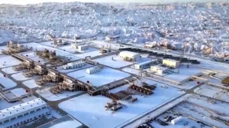 寒潮保供 多家能源企业日供气量创新高