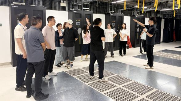 北京市高校残疾人大学生就业助力计划企业认知行活动走进远洋数据