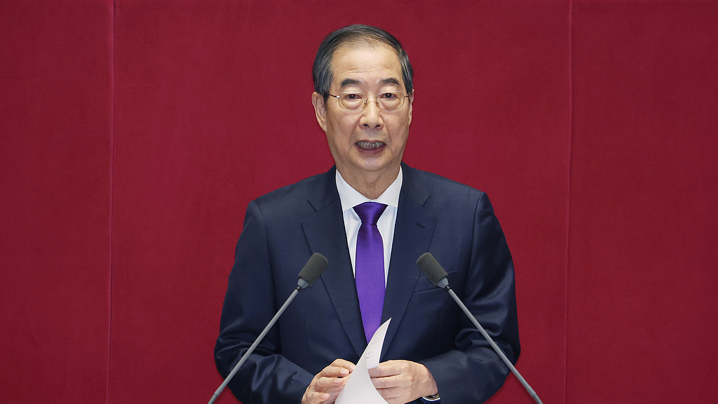 韩国警方要求国务总理韩德洙等11人接受调查 韩国警方要求国务总理韩德洙等11人接受调查